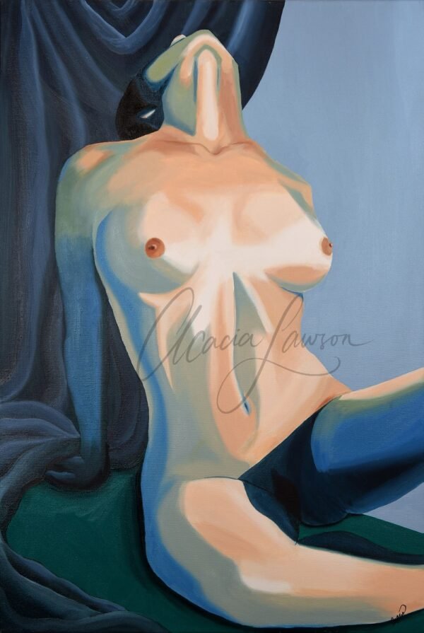 Cecilia Nude by Acacia Lawson