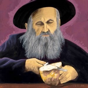 Schlomo the Rabbi by Acacia Lawson