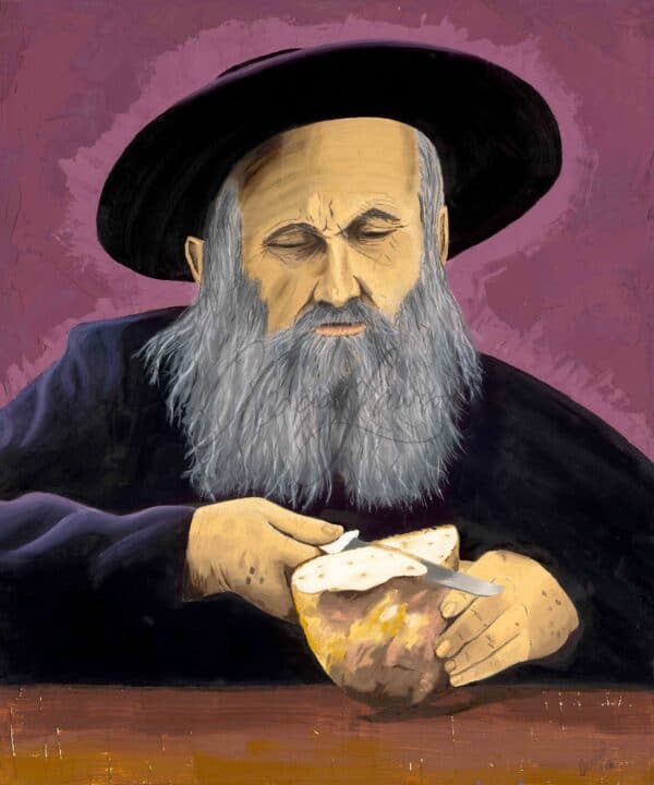 Schlomo the Rabbi by Acacia Lawson